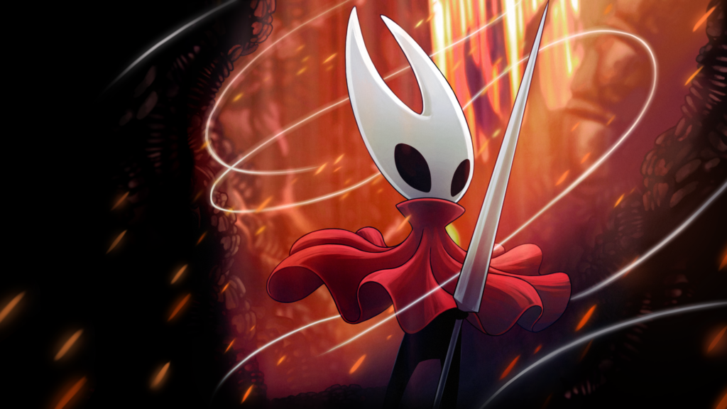 Hollow Knight Silksong scene