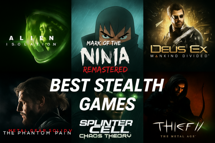 Stealth Cover Gaming montage