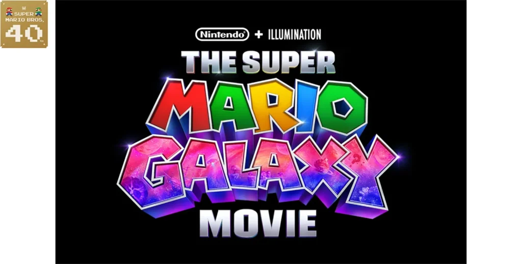 Super Mario Galaxy Movie poster