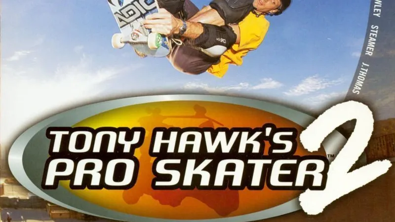 Tony Hawks Pro Skater 2