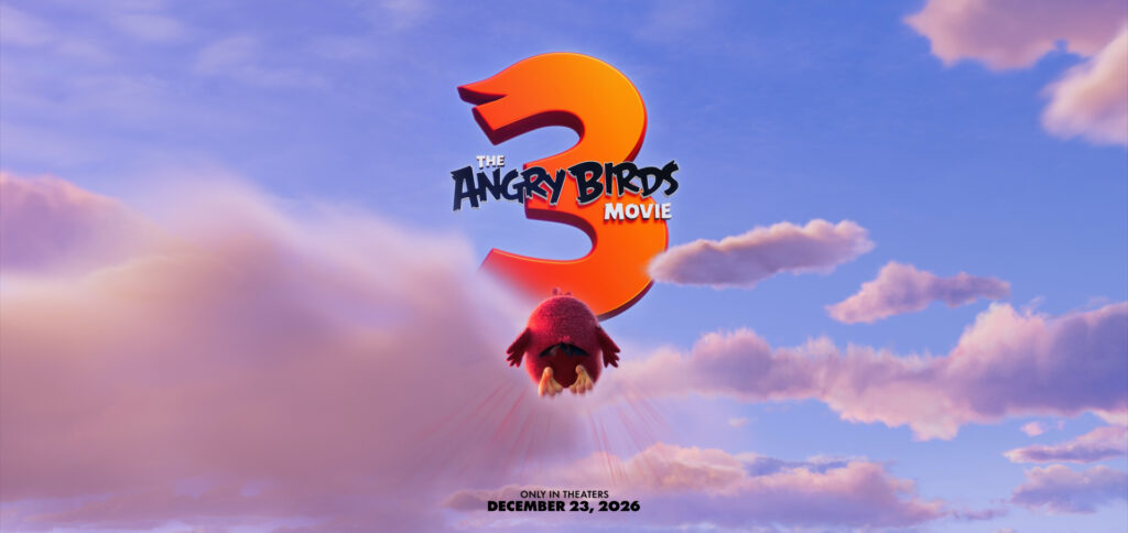 The Angry Birds 3 movie poster