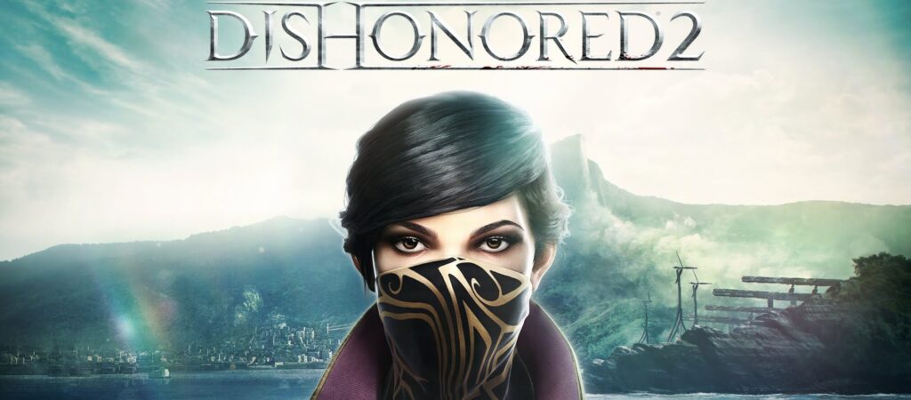 Dishonored 2 cover