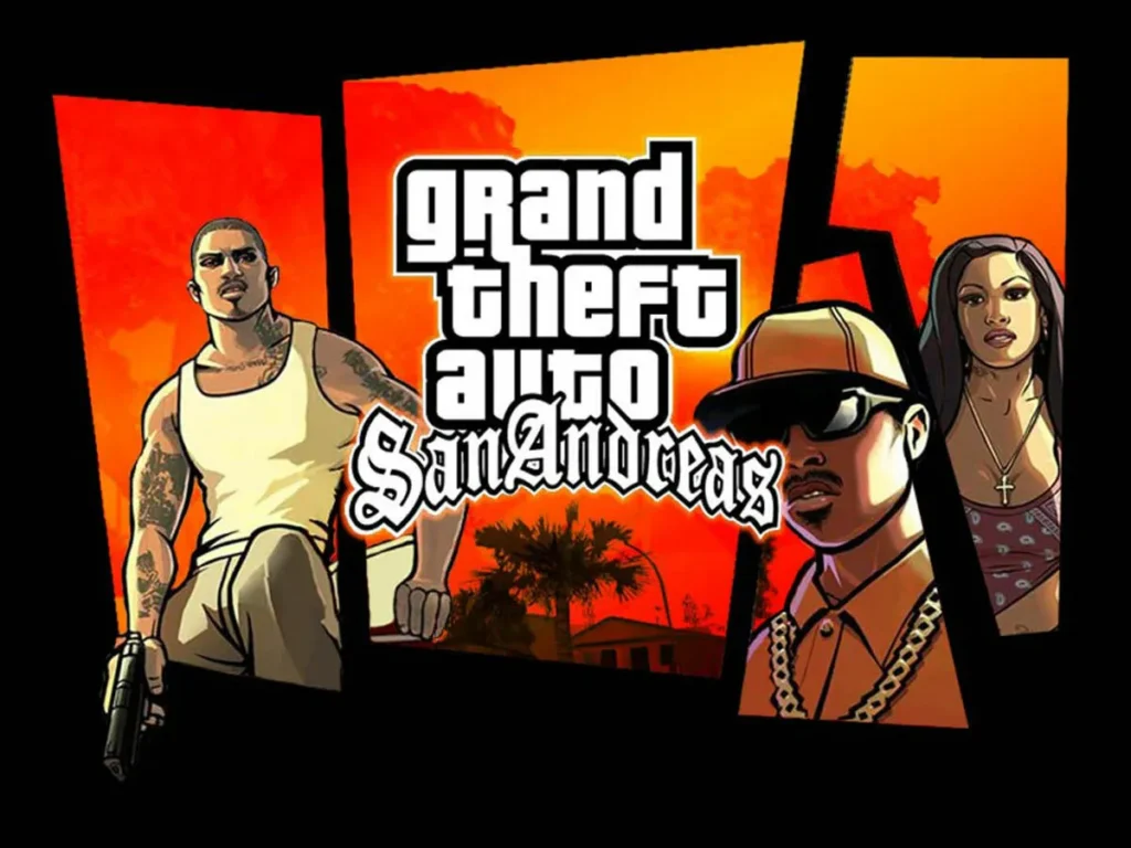 Grand Theft Auto San Andreas