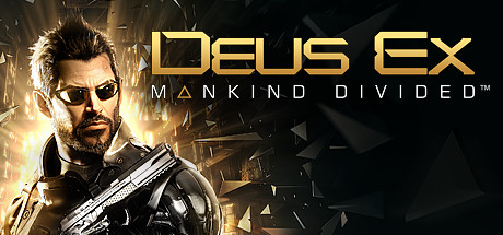 Deus Ex Mankind Divided cover