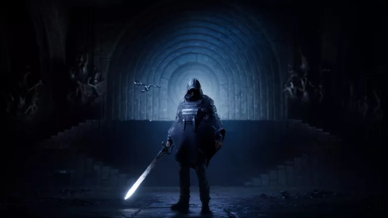 Hell Is Us character with laser sword