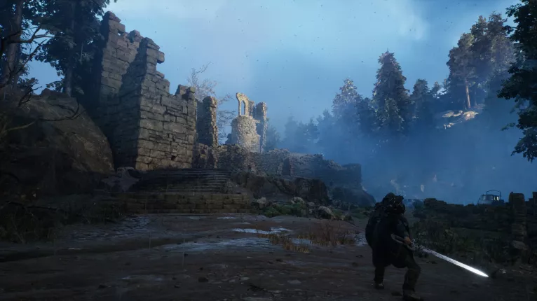 Hell Is Us landscape