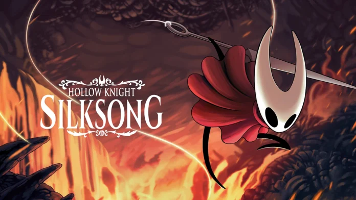 Hollow Knight Silksong cover