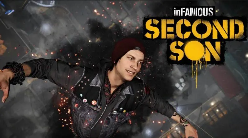 Infamous Second Son cover art