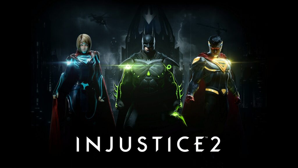 Injustice 2 cover art
