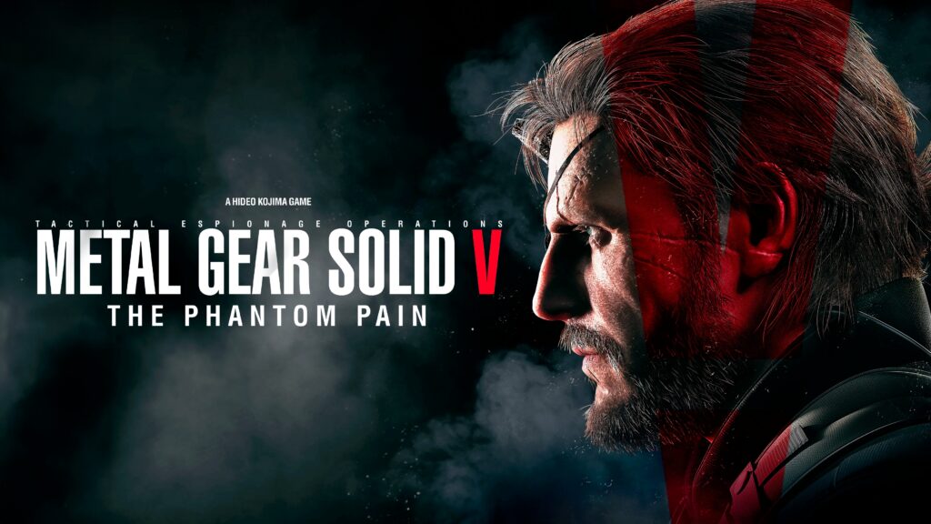 Metal Gear Solid V Cover