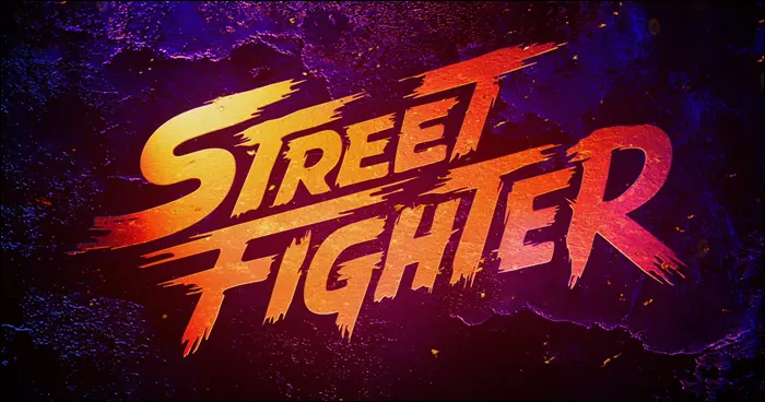 Street Fighter poster