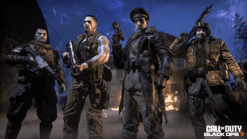 Call Of Duty Black Ops 7 character group