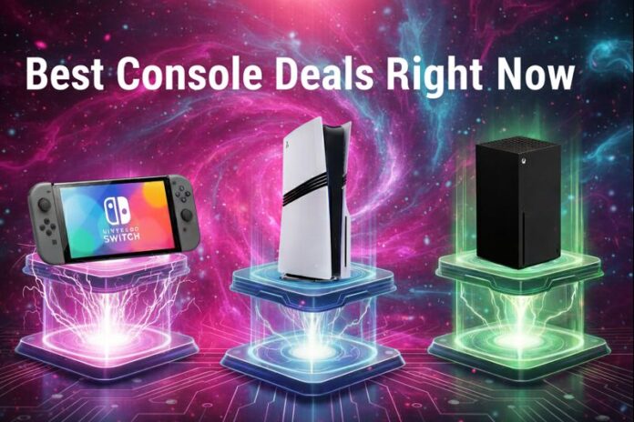 Best Console Deals Cover