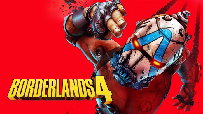 Borderlands 4 cover art