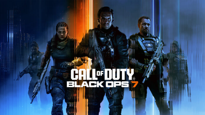 Call Of Duty Black Ops 7 Cover