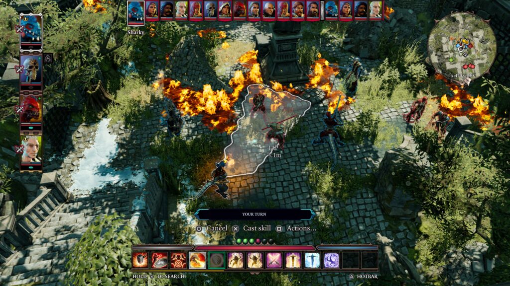 Divinity Original Sin II gameplay