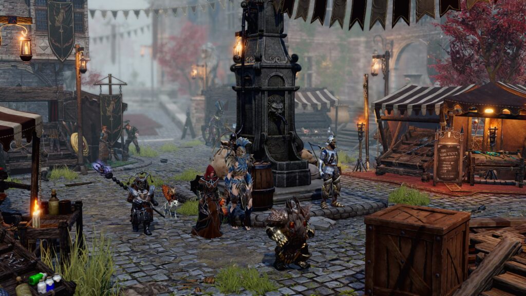 Divinity Original Sin II Gameplay
