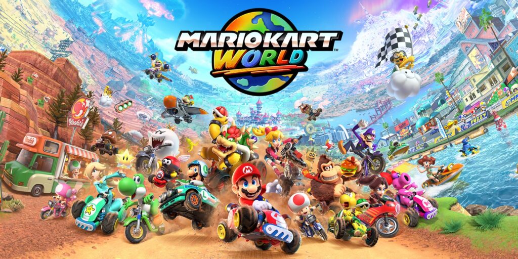 Mario Kart World cover