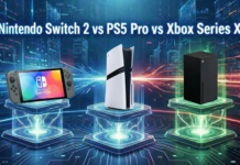 Nintendo Switch 2 vs PS5 Pro vs Xbox Series X in 2026: Which Console Should You Buy? Nintendo Switch 2, PS5 and XBox Series X