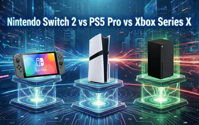 Nintendo Switch 2, PS5 and XBox Series X