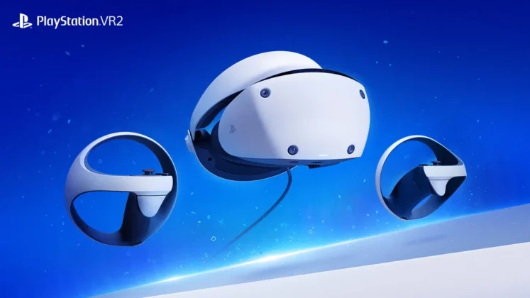 PSVR2 console