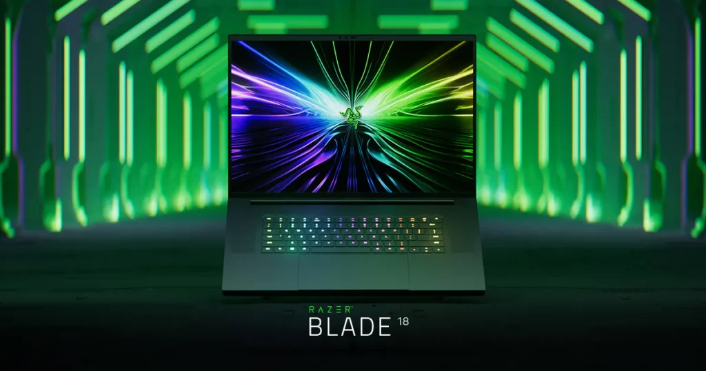 Razer Blade laptop