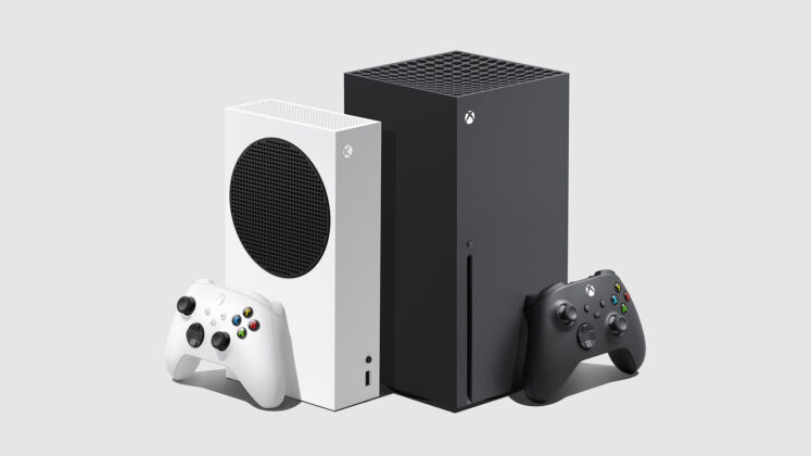 Xbox S and Xbox X consoles