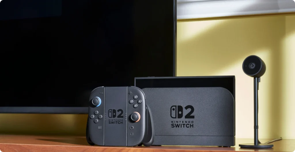 Nintendo Switch 2 console