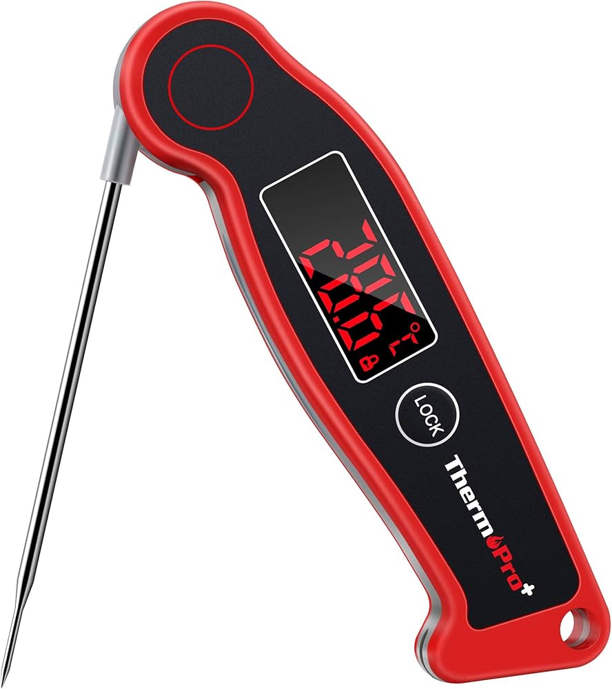 ThermoPro TP19W LCD Grill/Meat Thermometer