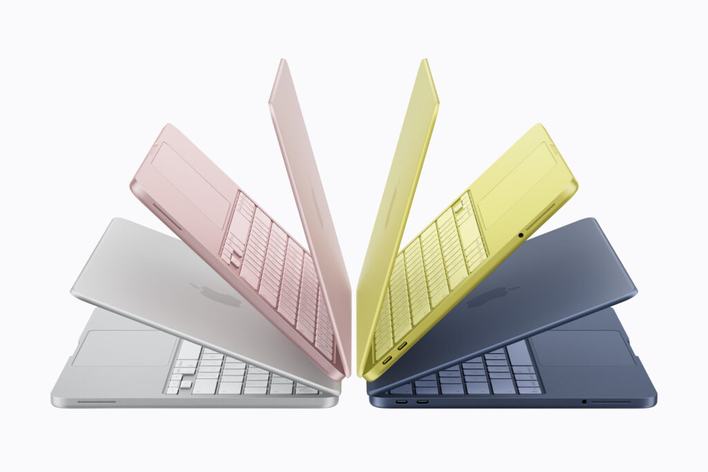 Macbook Neo colours