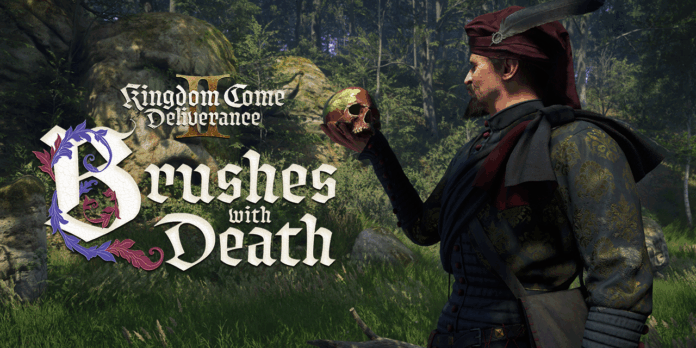 BWD Kingdom Come: Deliverance II Brushes with Death cover