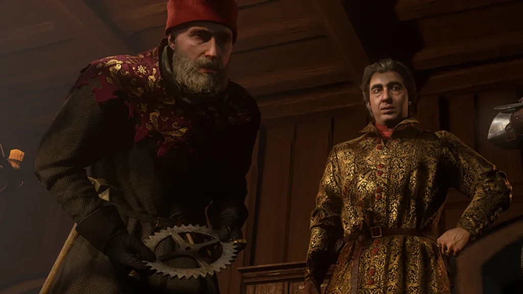 Characters from The Legacy Of The Forge