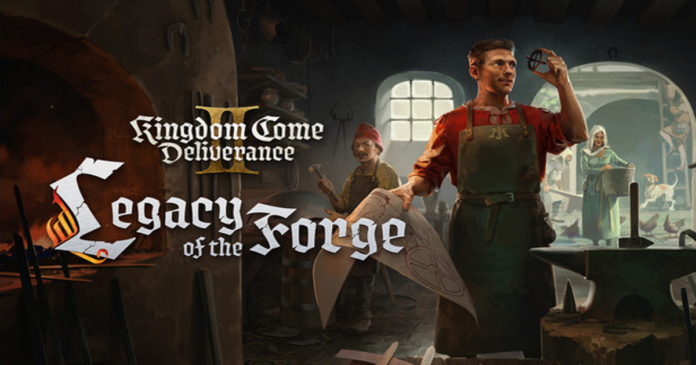 KCD LoF Kingdom Come: Deliverance II The Legacy Of The Forge