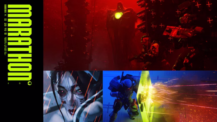 Marathon cover Marathon cover