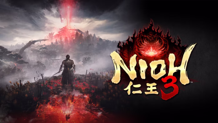 Nioh 3 Cover Nioh 3 cover