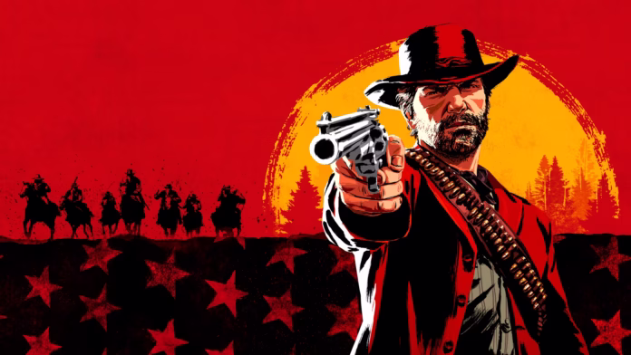 RDR2 Red Dead Redemption II Cover