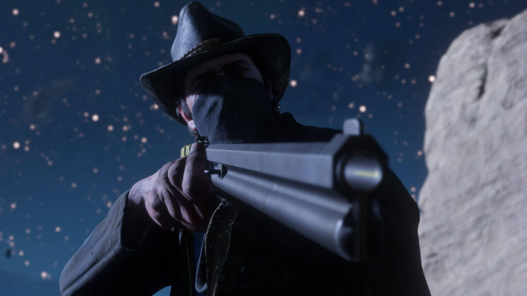 Red Dead Redemption II shooter