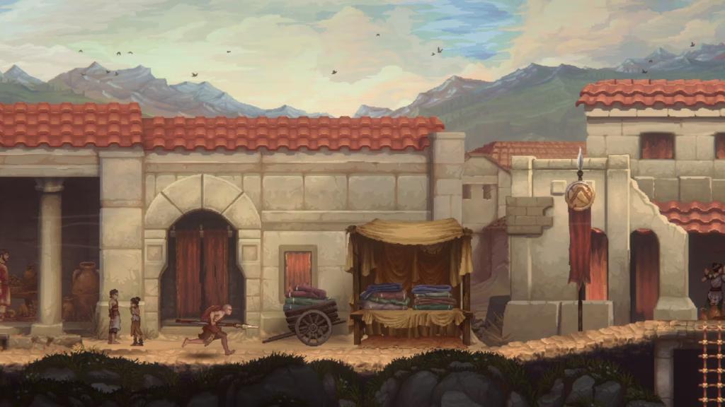 Sons of Sparta scene