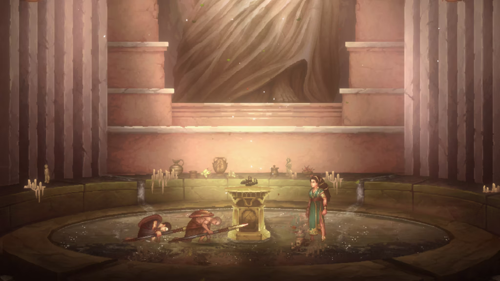 Sons Of Sparta scene