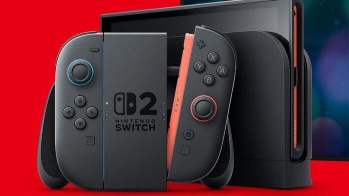 Switch 2 Nintendo Switch 2 console