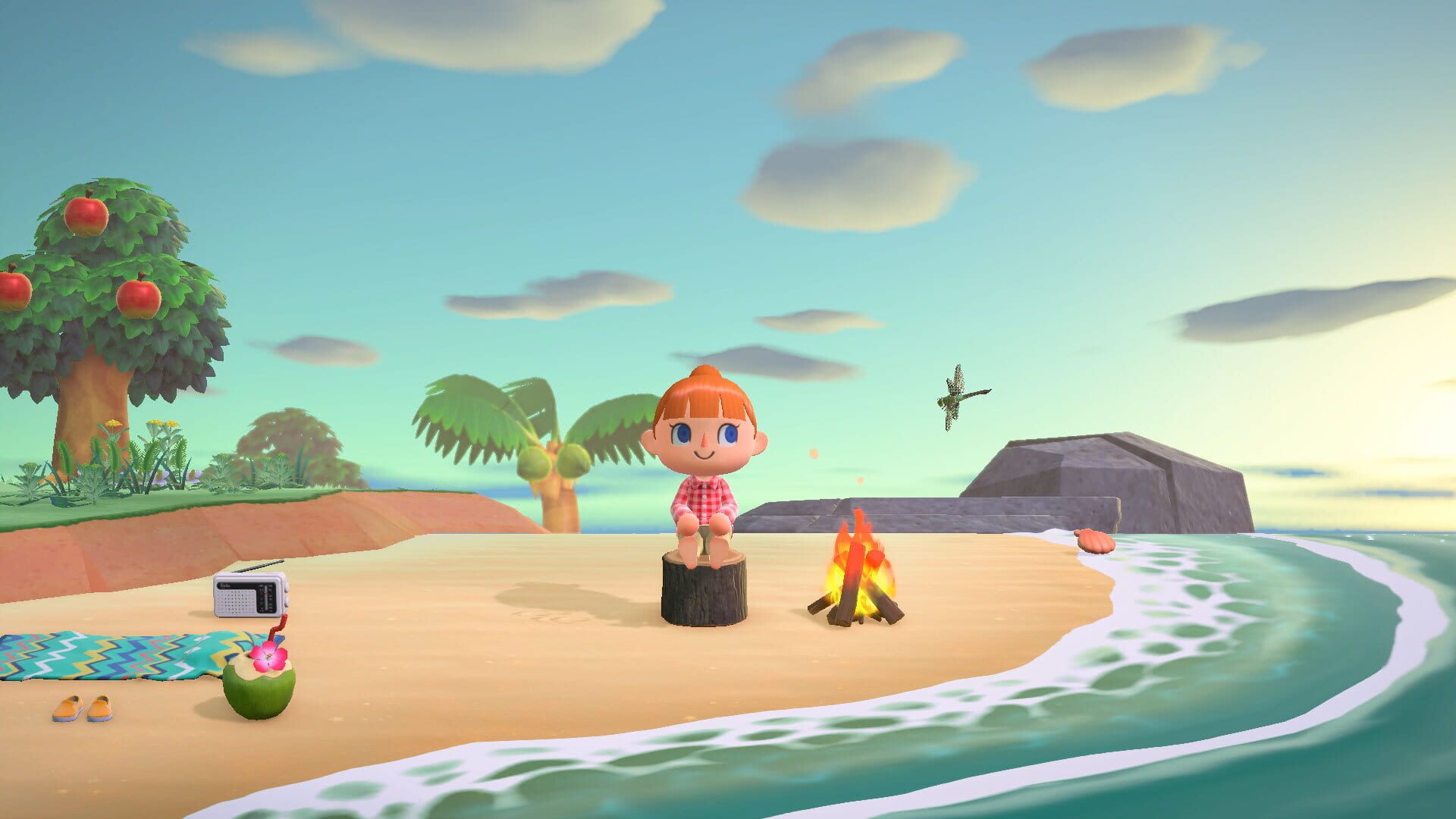Animal Crossing New Horizons Switch 2 — villager characters and island community