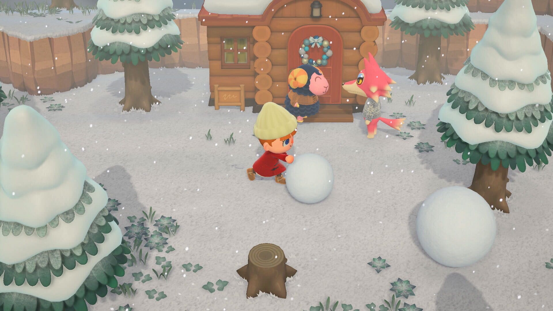 Animal Crossing New Horizons Switch 2 — villager characters and island community