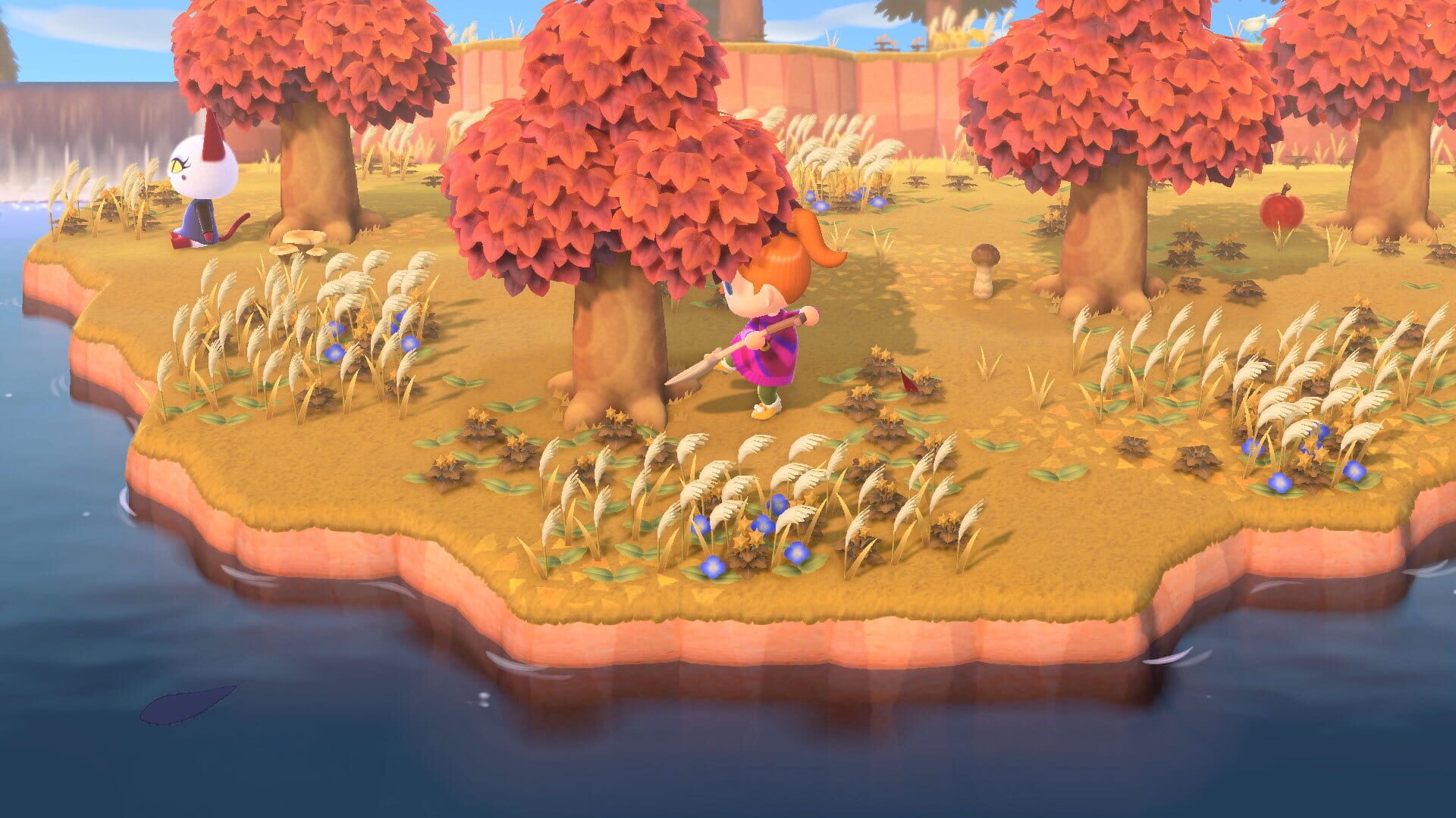 Animal Crossing New Horizons Switch 2 — Resort Hotel and Slumber Island gameplay features
