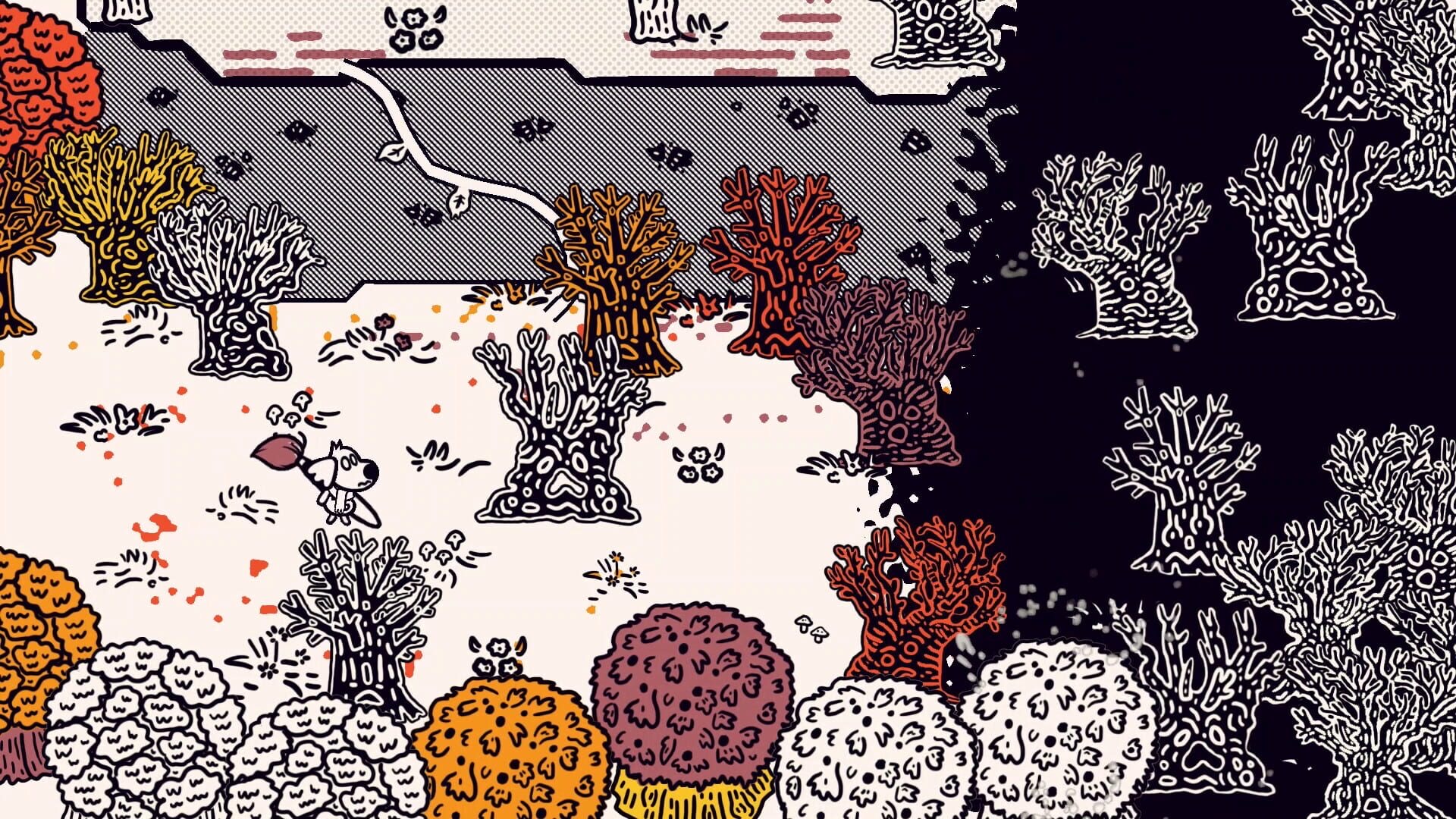 Chicory A Colorful Tale — value and content range on PC and PlayStation 5