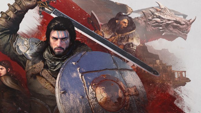 Crimson Desert key art