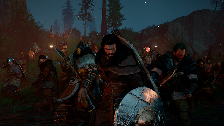 Crimson Desert combat gameplay on PS5