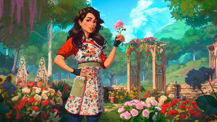 Garden Life A Cozy Simulator Key Art