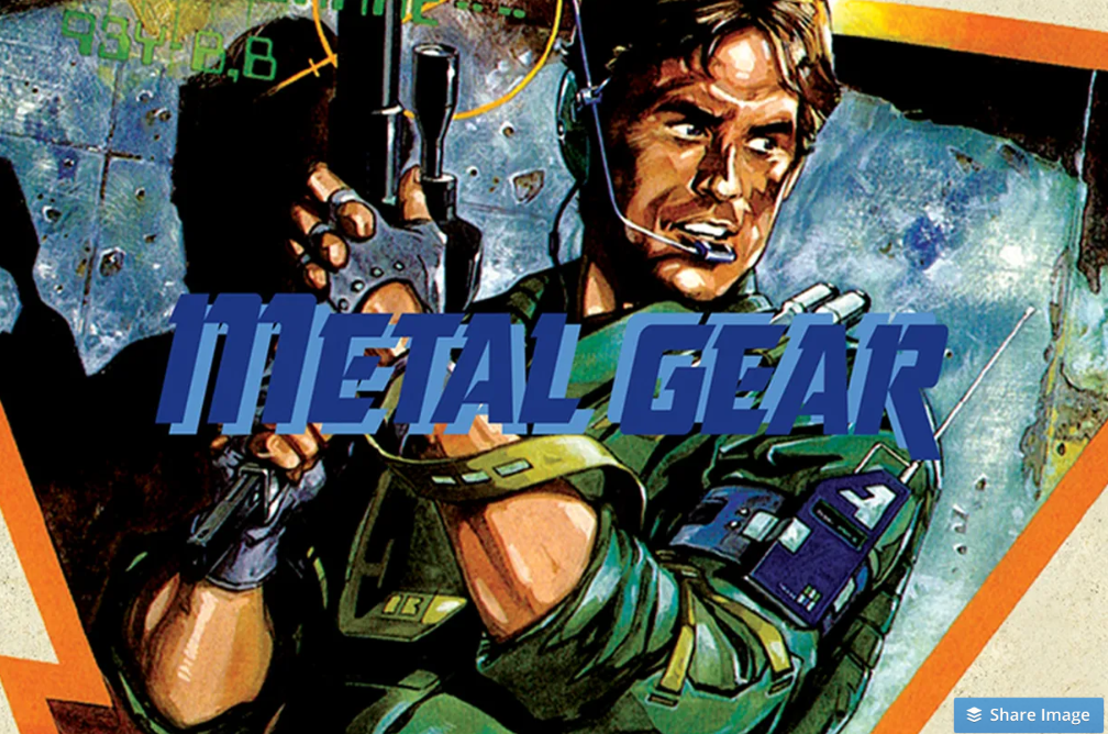 Metal Gear Solid 1988