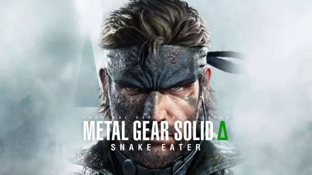 Metal Gear Solid Delta Snake Eater cover