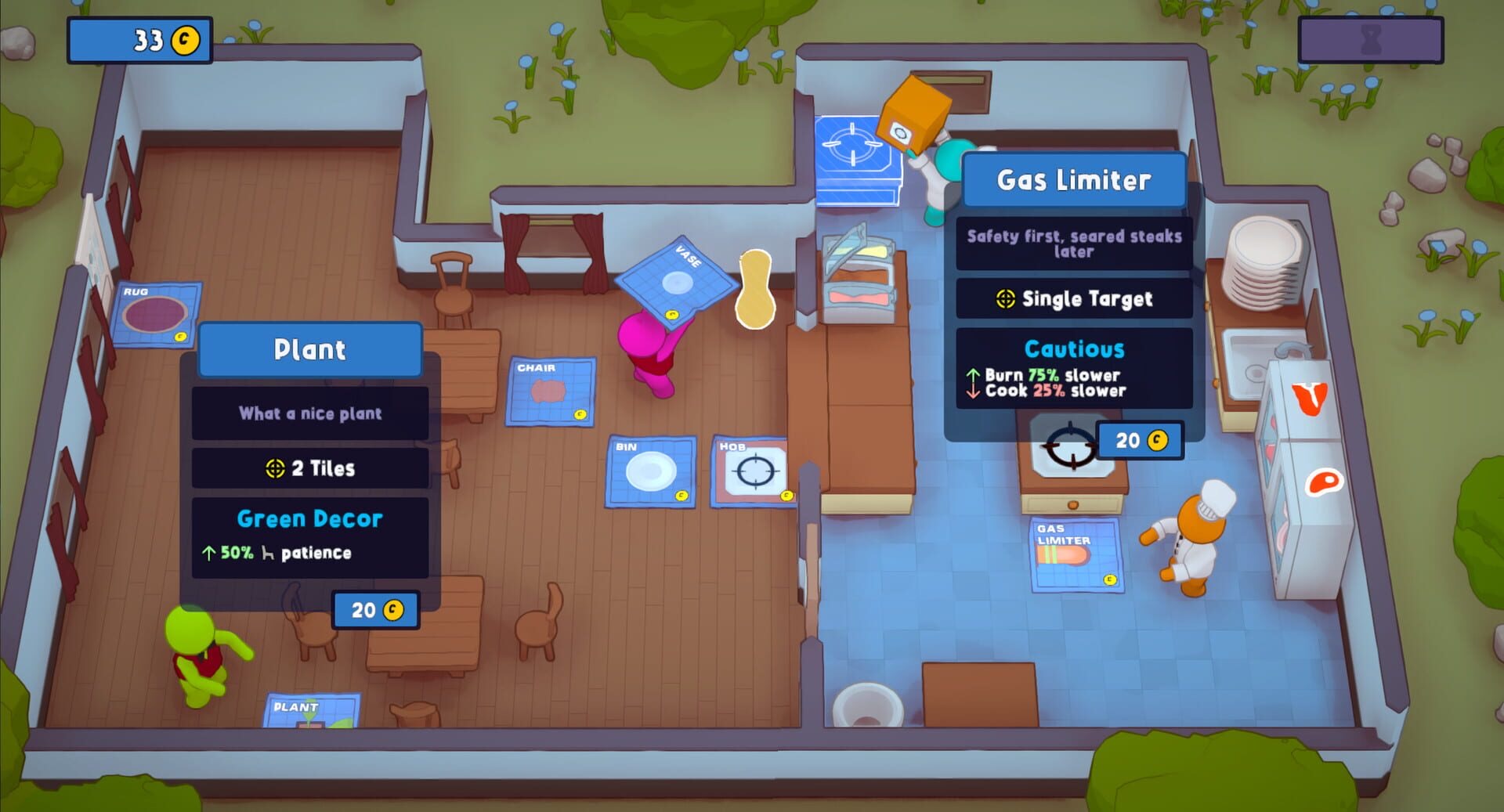 PlateUp! — systemic depth as emergent storytelling in roguelite restaurant management